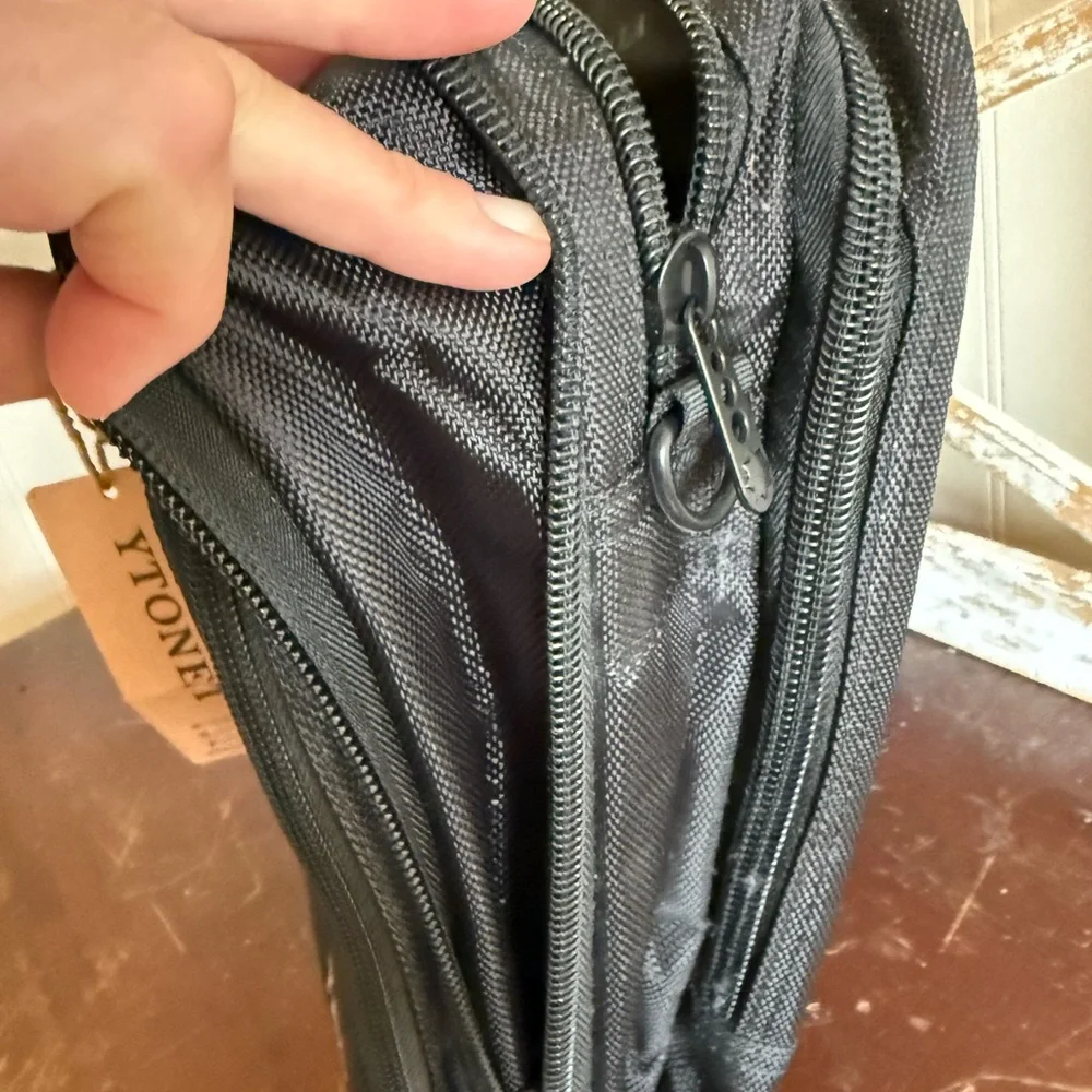 Ytonet 17” Laptop Bag Travel Briefcase with Organizer Expandable NWT